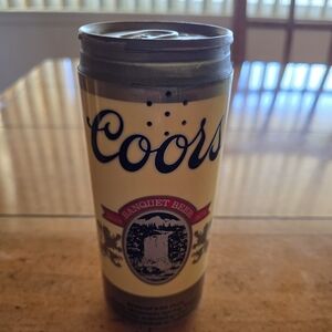 Vintage 1970s Retro Original Coors Banquet Beer Can Telephone